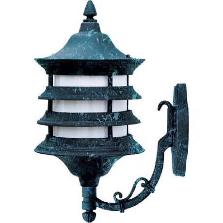 Dabmar Lighting GM185-VG verde green wall light fixture