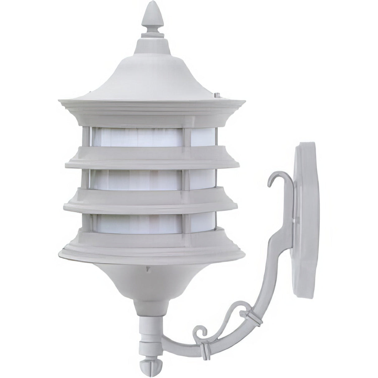 Dabmar Lighting GM185-W white wall light fixture