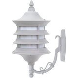 Dabmar Lighting GM185 Powder Coated Cast Aluminum Wall Light Fixture