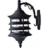 Dabmar Lighting GM186-B black wall light fixture
