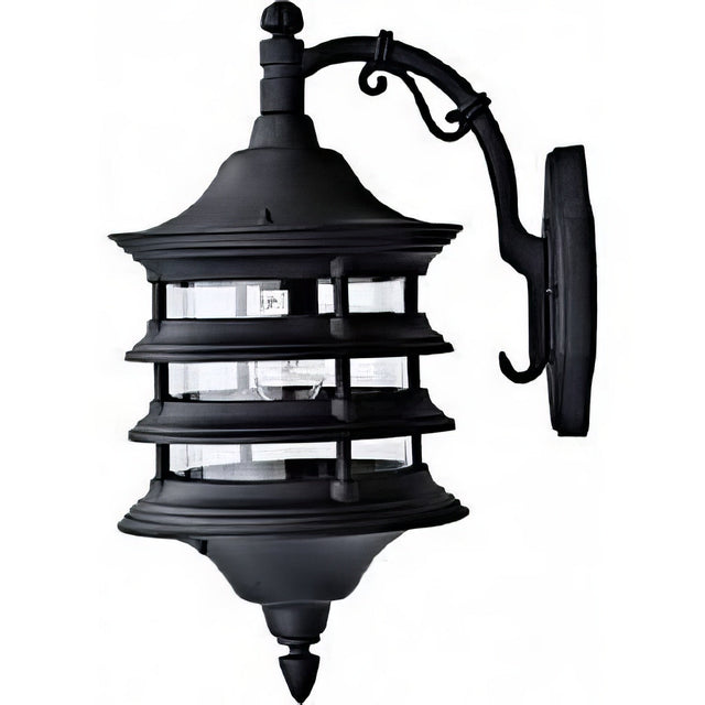 Dabmar Lighting GM186-B black wall light fixture