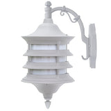 Dabmar Lighting GM186-W white wall light fixture