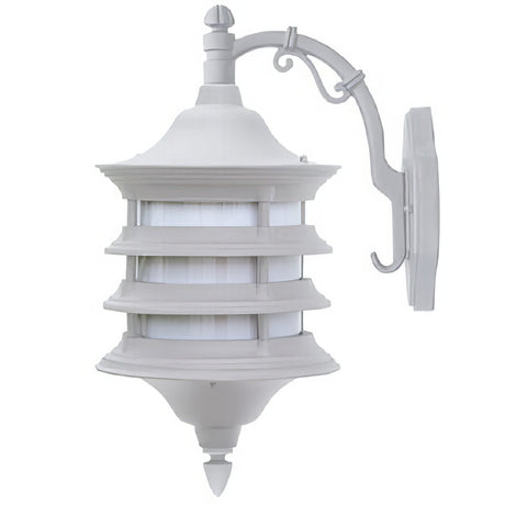 Dabmar Lighting GM186-W white wall light fixture