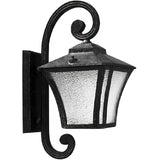 Dabmar Lighting GM210-B black outdoor wall light fixture