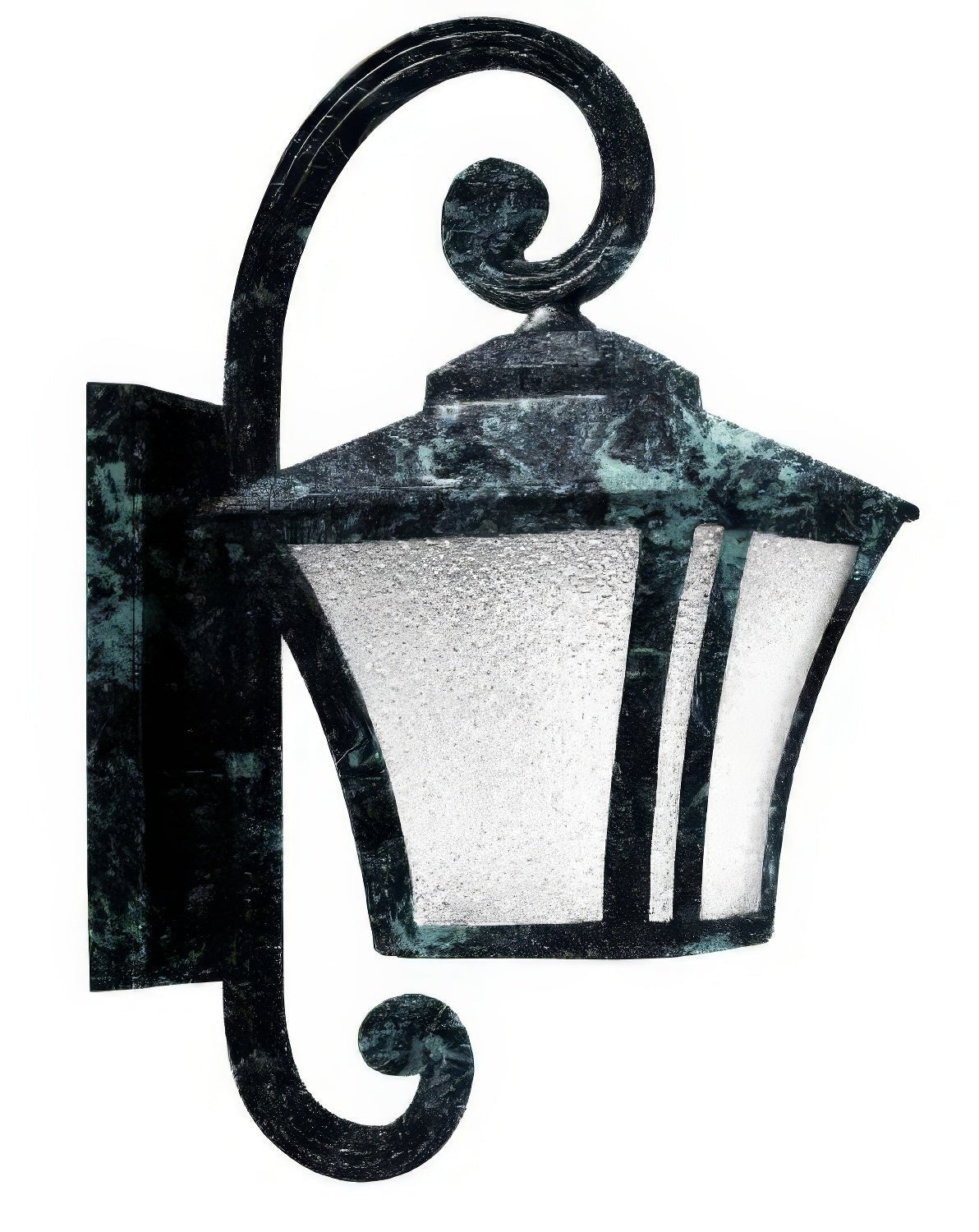 Dabmar Lighting GM210-L18-30K-VG verde green outdoor wall light fixture