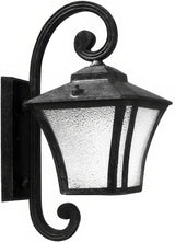 Dabmar Lighting GM210-L6-RGBW-B black outdoor wall light fixture