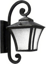 Dabmar Lighting GM210-L9-40K-B black outdoor wall light fixture
