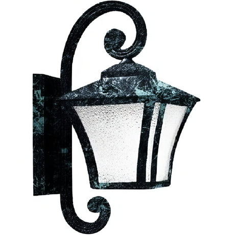 Dabmar Lighting GM210-VG verde green outdoor wall light fixture