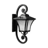 Dabmar Lighting GM211-B black outdoor wall light fixture