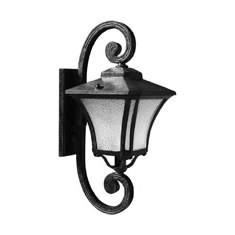 Dabmar Lighting GM211-B black outdoor wall light fixture