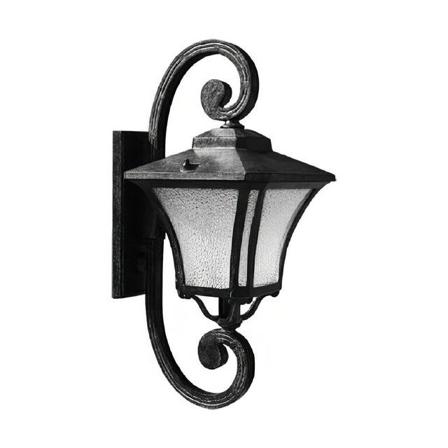 Dabmar Lighting GM211-B black outdoor wall light fixture