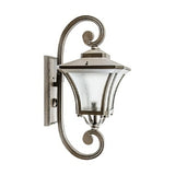 Dabmar Lighting GM211-BZ bronze outdoor wall light fixture