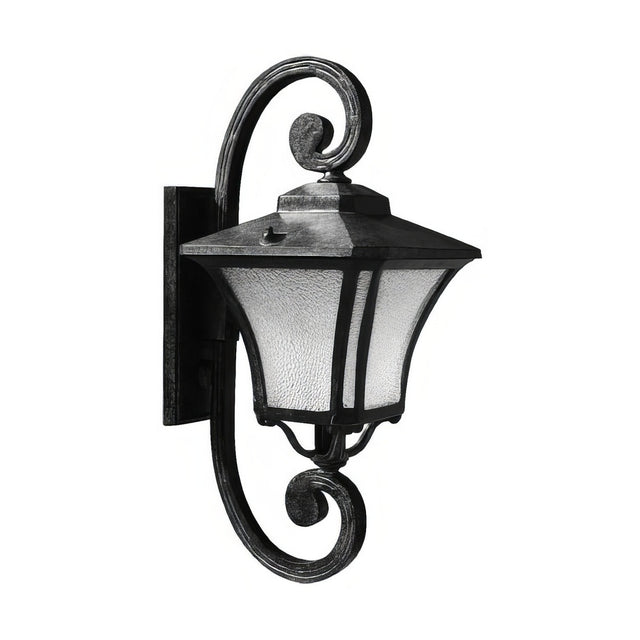 Dabmar Lighting GM211-L9-40K-B black outdoor wall light fixture