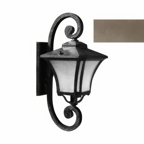Dabmar Lighting GM211-L9-40K-BZ bronze outdoor wall light fixture