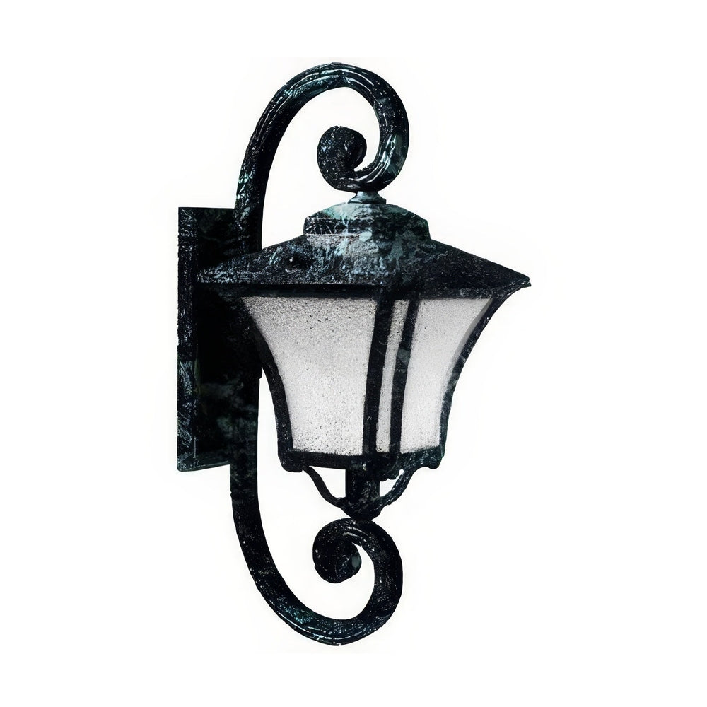 Dabmar Lighting GM211-VG verde green outdoor wall light fixture