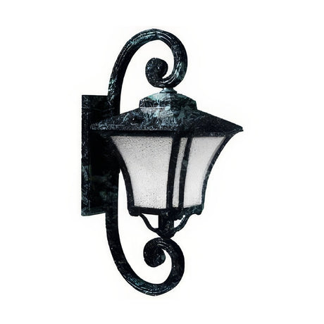 Dabmar Lighting GM211-VG verde green outdoor wall light fixture