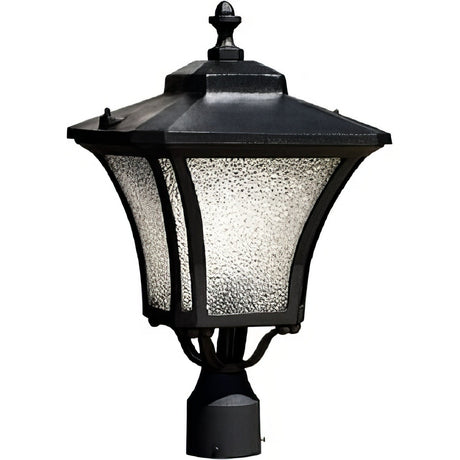 Dabmar Lighting GM212-B black post mount fixture
