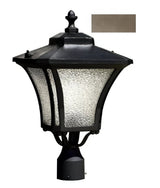 Dabmar Lighting GM212-L18-65K-BZ bronze outdoor post light fixture