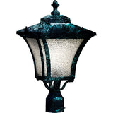 Dabmar Lighting GM212-VG verde green post mount fixture