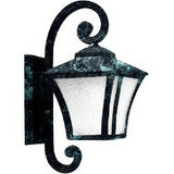 Dabmar Lighting GM215-VG verde green outdoor wall light fixture