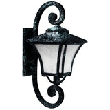Dabmar Lighting GM217-VG verde green outdoor wall light fixture