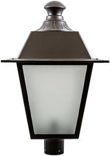 Dabmar Lighting GM224-B black outdoor post light fixture