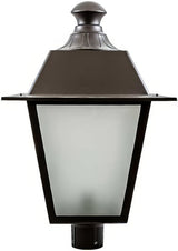 Dabmar Lighting GM224-BZ bronze outdoor post light fixture