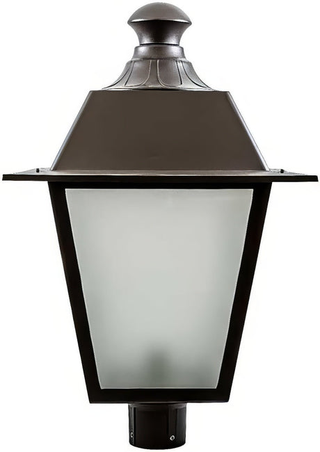 Dabmar Lighting GM224-BZ bronze outdoor post light fixture