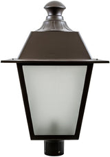 Dabmar Lighting GM224-L18-65K-BZ bronze outdoor post light fixture