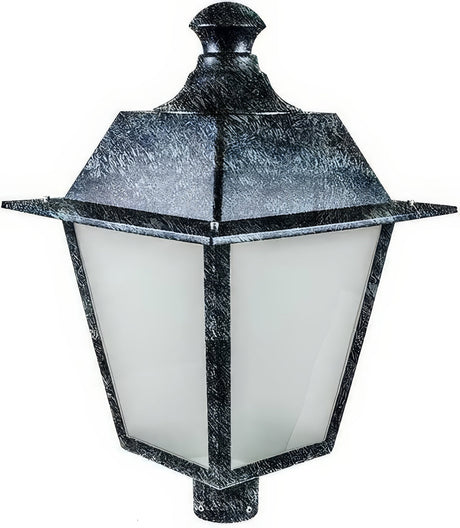 Dabmar Lighting GM224-VG verde green outdoor post light fixture