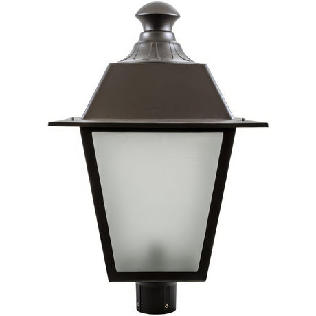 Dabmar Lighting GM2241-BZ bronze post light & pole