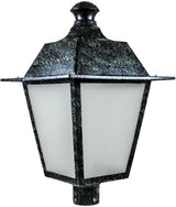 Dabmar Lighting GM2241-L18-65K-VG verde green post light & pole