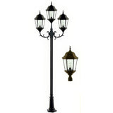 Dabmar Lighting GM2303-BZ bronze post fixture