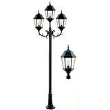 Dabmar Lighting GM2303-VG verde green post fixture