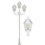 Dabmar Lighting GM2303-W white post fixture