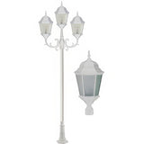Dabmar Lighting GM2306-VG-FROST verde green post top fixture