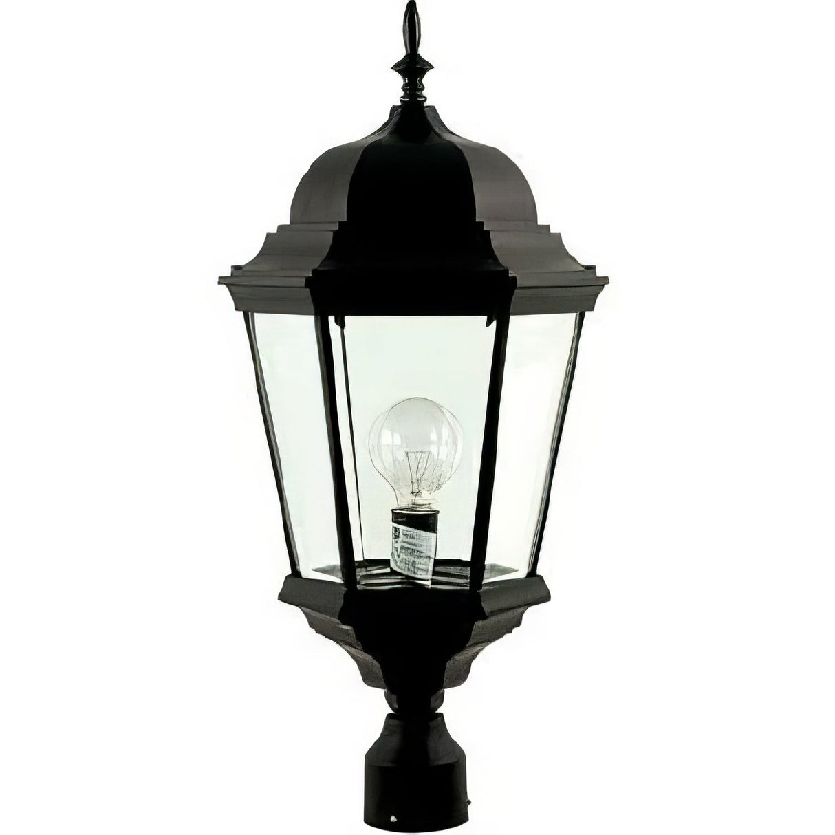 Dabmar Lighting GM235-B black top light fixture