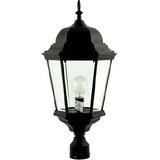 Dabmar Lighting GM235-B black top light fixture