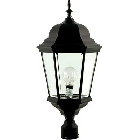 Dabmar Lighting GM235-B black top light fixture