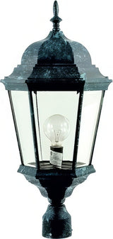 Dabmar Lighting GM235-L20-30K-BZ bronze outdoor post light fixture