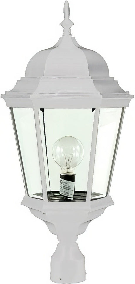 Dabmar Lighting GM235-L20-50K-VG verde green outdoor post light fixture