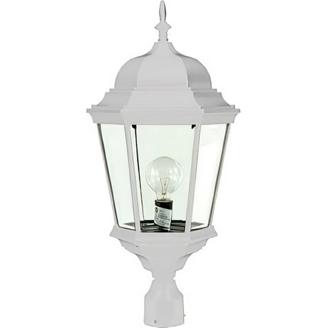 Dabmar Lighting GM235-W white top light fixture
