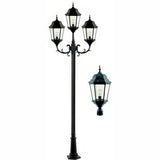 Dabmar Lighting GM2353-VG verde green post light & pole