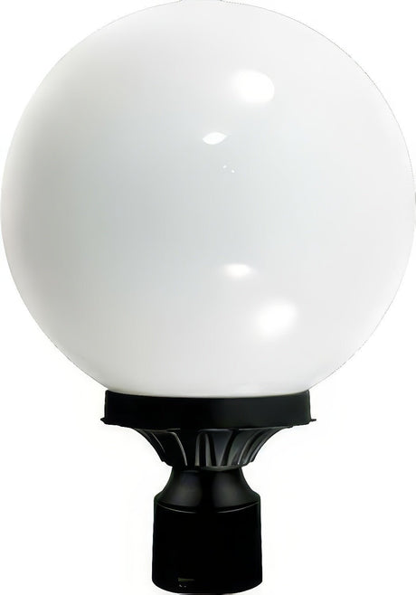 Dabmar Lighting GM240-L6-RGBW-B black outdoor post light fixture