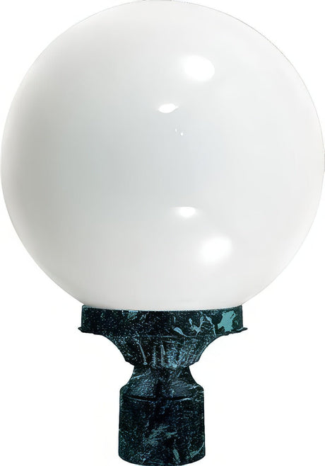 Dabmar Lighting GM240-L6-RGBW-VG verde green outdoor post light fixture
