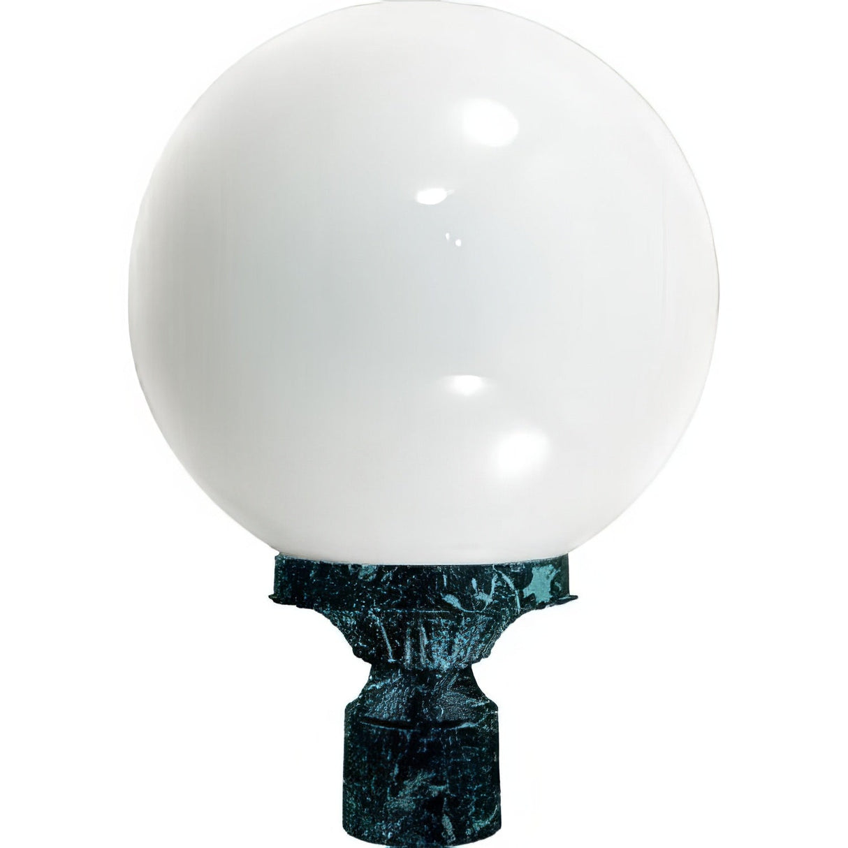 Dabmar Lighting GM240-VG verde green top light fixture