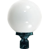 Dabmar Lighting GM240-VG verde green top light fixture