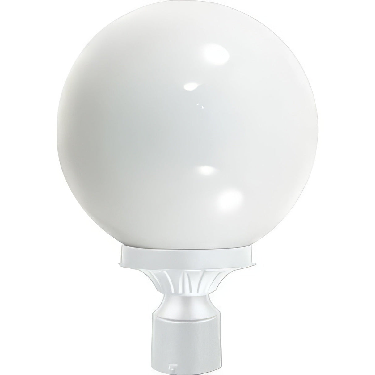 Dabmar Lighting GM240-W white top light fixture