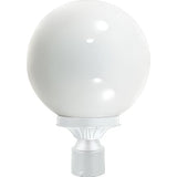 Dabmar Lighting GM240-W white top light fixture