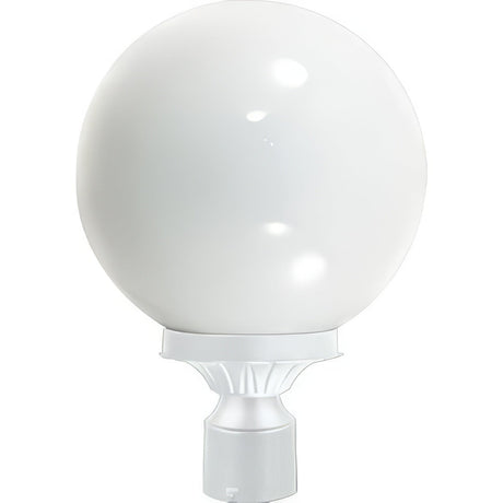Dabmar Lighting GM240-W white top light fixture